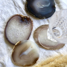 Cargar imagen en el visor de la galería, Set 2 Posavasos Agata