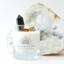 Cargar imagen en el visor de la galería, Vela Onix y Pirita