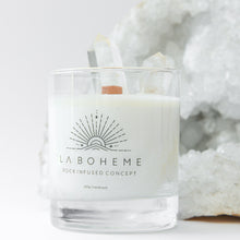 Cargar imagen en el visor de la galería, Vela Cuarzo Cristal