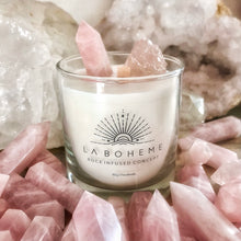 Cargar imagen en el visor de la galería, Vela Cuarzo Rosado