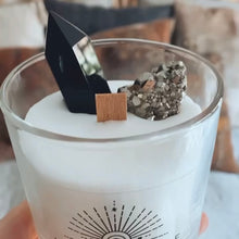 Cargar imagen en el visor de la galería, Vela Onix y Pirita