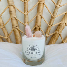 Cargar imagen en el visor de la galería, Vela Cuarzo Rosado