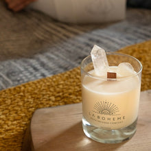 Cargar imagen en el visor de la galería, Vela Cuarzo Cristal