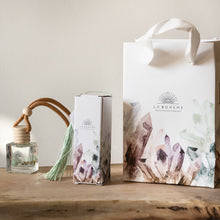 Cargar imagen en el visor de la galería, Difusor auto Amazonita - Lima Verbena