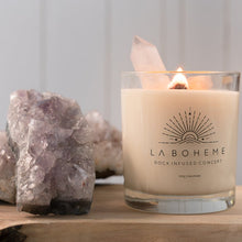 Cargar imagen en el visor de la galería, Vela Cuarzo Rosado