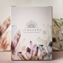 Cargar imagen en el visor de la galería, Vela Amazonita y Cuarzo Cristal