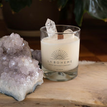 Cargar imagen en el visor de la galería, Vela Cuarzo Cristal